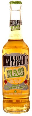 Desperados Mas Tequila+Lime Beer Bottle 6 Pack 330ml S05 - Mexico