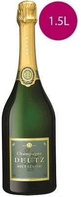 Deutz Brut Classic Magnum 1.5L - Champagne C02
