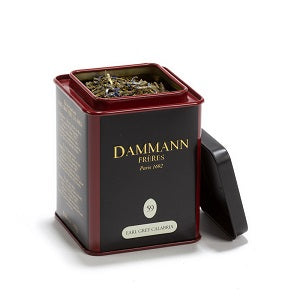 Earl Grey Tea in Bulk Box - Dammann Frères