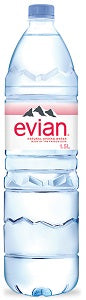 Evian Still Water Plastic-Bottle 6 Pack 1.5L S01 - France