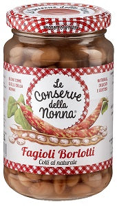 Brown Beans Borlotti Conserve della Nonna