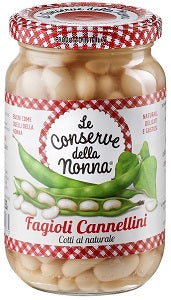 White Beans Cannellini Gluten-Free Conserve della Nonna