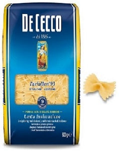 Farfalle Kids 500gr Pasta De Cecco