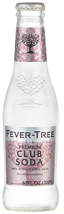 Fever-Tree Club Soda 4 Pack 200ml - British S05