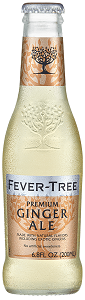 Fever-Tree Ginger-Ale 4 Pack 200ml S05 - British