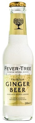Fever-Tree Ginger Beer 6 Pack 200ml - British
