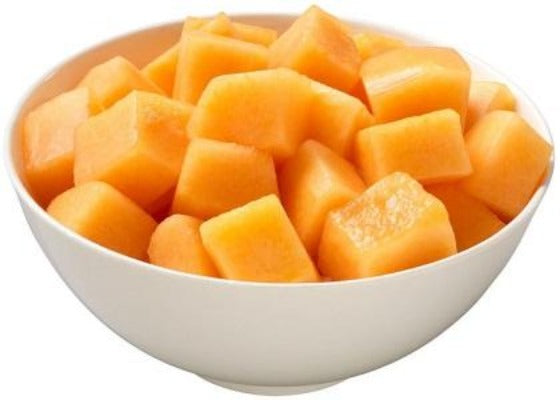 Cantaloupe Melon Organic Pre-Sliced 17.6 oz - Guadeloupe