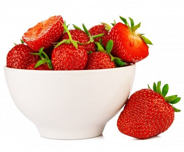 Organic Strawberries Fruit Pre-Sliced 17.6 oz - France