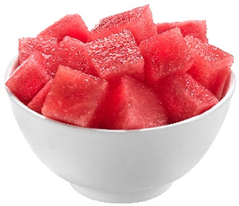 Organic Fresh Watermelon Pre-Sliced 480 gr