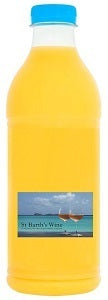 Freshly Squeezed Orange Juice 1L - St Barths