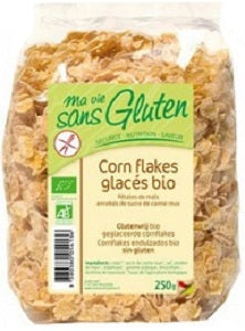 Gluten Free Organic Corn Flakes 250gr - Markal