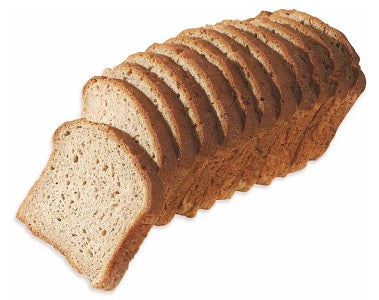 Gluten Free Wheat and  Wholesome Sliced Bread 12.33oz - Pain Complet Vital 350gr