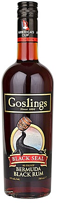 Goslings Black Seal Rum H06 - Bermuda