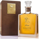 Grappa Berta Casalotto Wooden Box 25 yrs with Wooden Box Asti - Italy