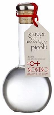 Grappa Cru Monovitigno Picolit Nonino Friuli - Italy
