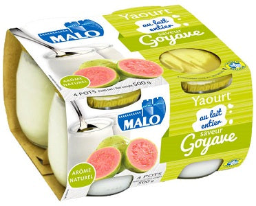 Guava Yogurt Malo 4 Pack