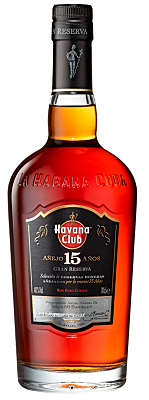 Havana Club Gran Reserva Añejo 15 Year Old Rhum H06 Rum