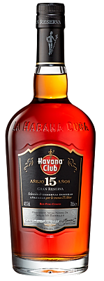 Havana Club Gran Reserva Añejo 15 Year Old Rhum - Rum H06