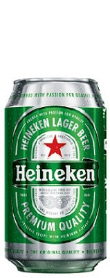 Heineken Lager Beer Can 6 Pack 355ml S05 - Holland