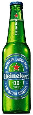 Heineken Non-Alcoholic 0.0 Beer Bottle 6 Pack 250ml S05 - Holland