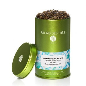 Icy Green Tea-Mint Tea in Bulk Box Palais des Thés