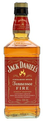 Jack Daniel's Fire Cinnamon Bourbon Whiskey - Tennessee USA H06