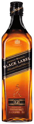 Johnnie Walker Black Label 12 yrs Scotch Whiskey H06 - Scotland