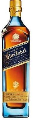 Johnnie Walker Blue Label 21 yrs Blended Scotch Whisky H06 - Scotland