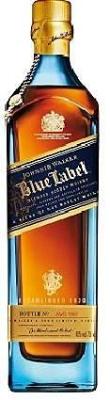 Johnnie Walker Blue Label 21 yrs Blended Scotch Whisky - Scotland