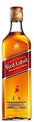 Johnnie Walker Red Label Scotch Whisky - Scotland H06