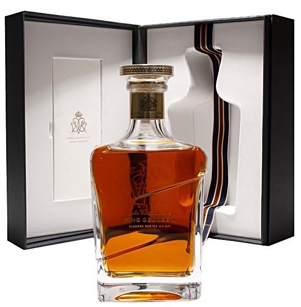 Johnnie Walker & Sons King Georges V Blended Scotch Whisky - Scotland H06
