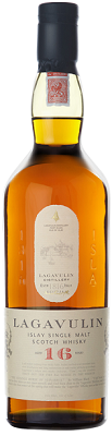 Lagavulin 16 Year Old Single Islay Malt Scotch Whisky - Scotland