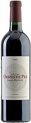 2017 Château Ormes de Pez Saint Estèphe G01 - Bordeaux Red