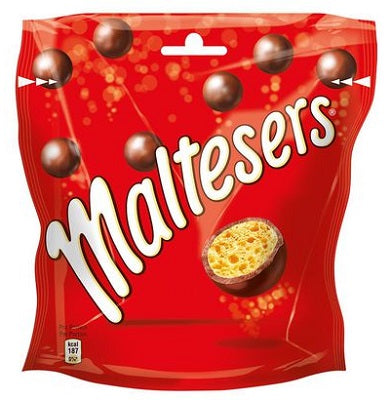 Maltesers Milk Chocolate 400 gr Pouch