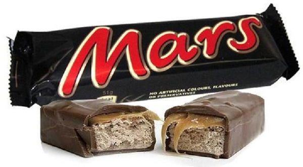 Mars Chocolate Nougat Caramel 6 Bar Pack 270 gr