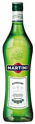 Martini Extra Dry Vermouth Italian Aperitif S05 - Italy