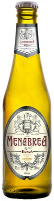 Menabrea Italian Lager Beer Bottle  6 Pack 330ml - Italy E04