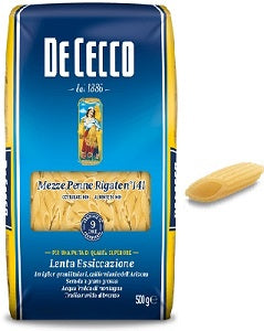 Mezze Penne Rigate Kids Pasta De Cecco 500 gr