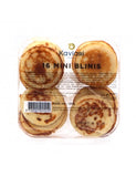 Mini-Blinis Organic 16 Pack 135gr