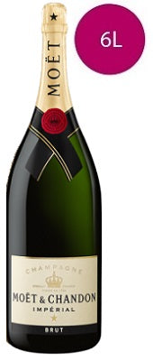 Moët & Chandon Brut Imperial Mathusalem 6L CP07- Champagne