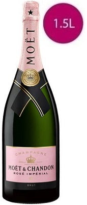 Moët & Chandon Brut Impérial Rosé Magnum 1.5L CP07 - Champagne