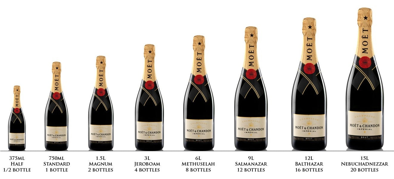 Moët & Chandon Brut Imperial Jeroboam 3L - Champagne CP07 – St