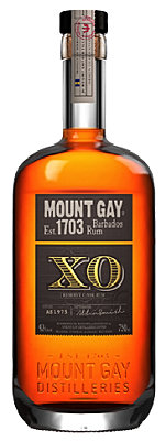 Mount Gay XO Extra Old 15 Yrs Rum - Barbados H06