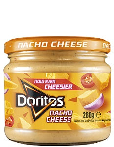Nacho Cheese Chips Dip Doritos