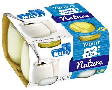 Nature Yogurt Malo 4 Pack