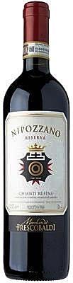 Chianti Rufina Riserva 2019 Nipozzano Frescobaldi Tuscany E04 - Italy Red