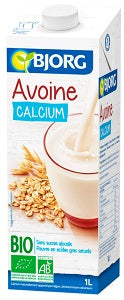 Oat - Avoine Sugar-Free Organic 33.81 fl oz - 1 liter Bjorg