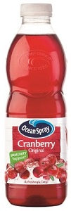 Ocean Spray Cranberry Juice 1L