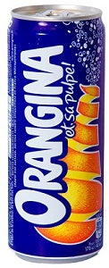 Orangina Slim Can 6 Pack 330ml S05 - France