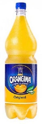 Orangina Plastic-Bottle 50 fl oz - 1.5 Liter S05 - France